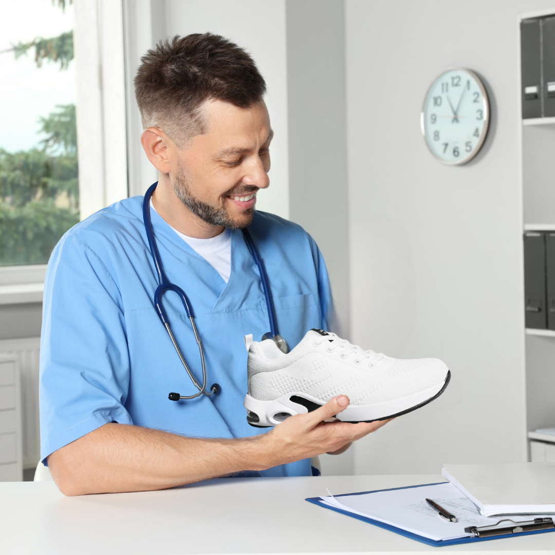 GRATIS OrthoCare - ergonomische Schmerzlinderungs-Schuhe