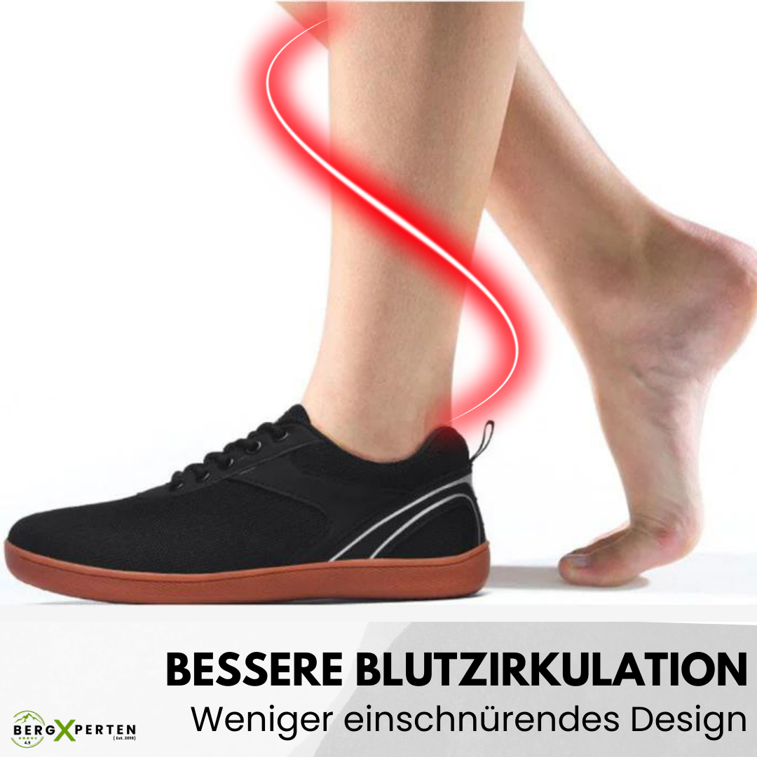 Zerostep – ergonomische Barfuß-Sneaker