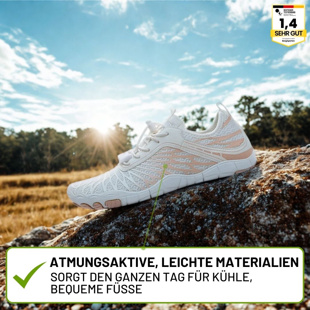 FloraX Pro – Ergonomische Barfußschuhe mit Schmerzlinderung