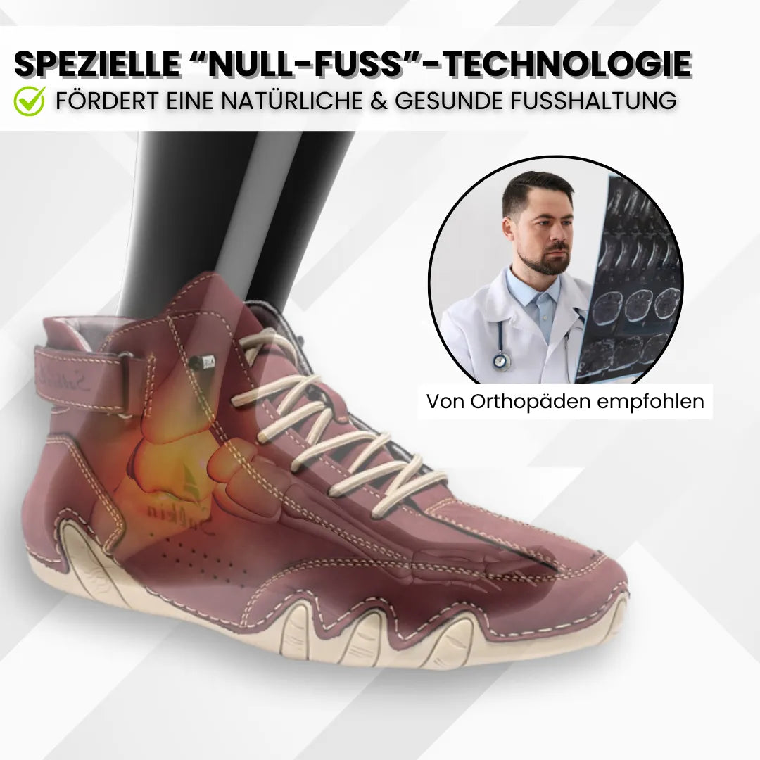 Alpaka – wasserdichte Leder-Barfußschuhe