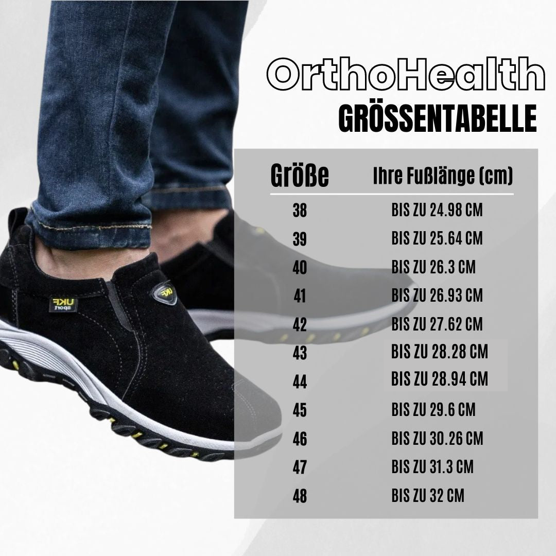 OrthoHealth – rutschfester Unisex-Komfortschuh