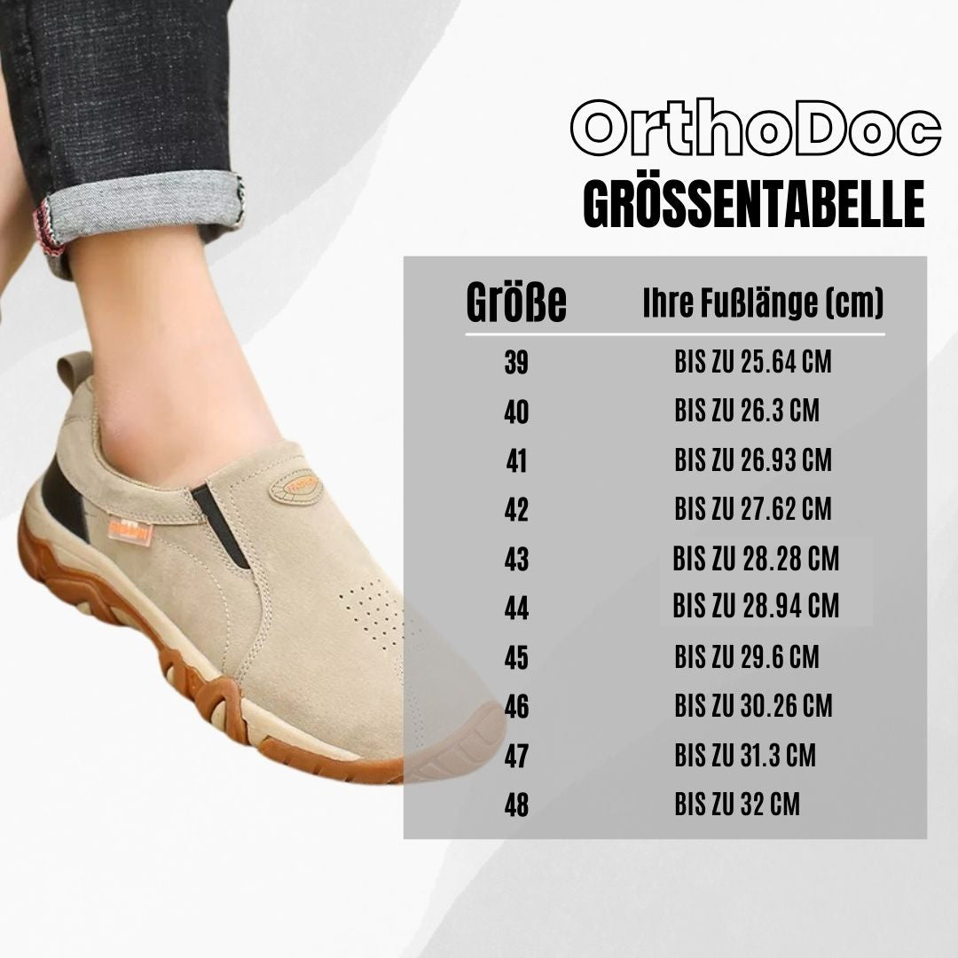 OrthoDoc – ergonomischer Unisex-Komfortschuh