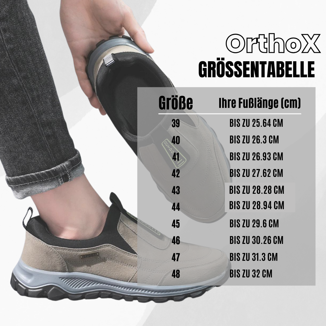 GRATIS OrthoX Max - ergonomische Schuhe zur Schmerzlinderung - Unisex