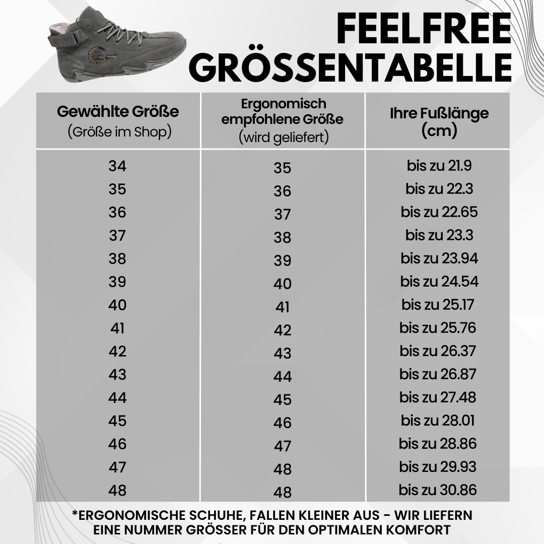 FeelFree – Wasserdichte Barfußschuhe mit Komfort
