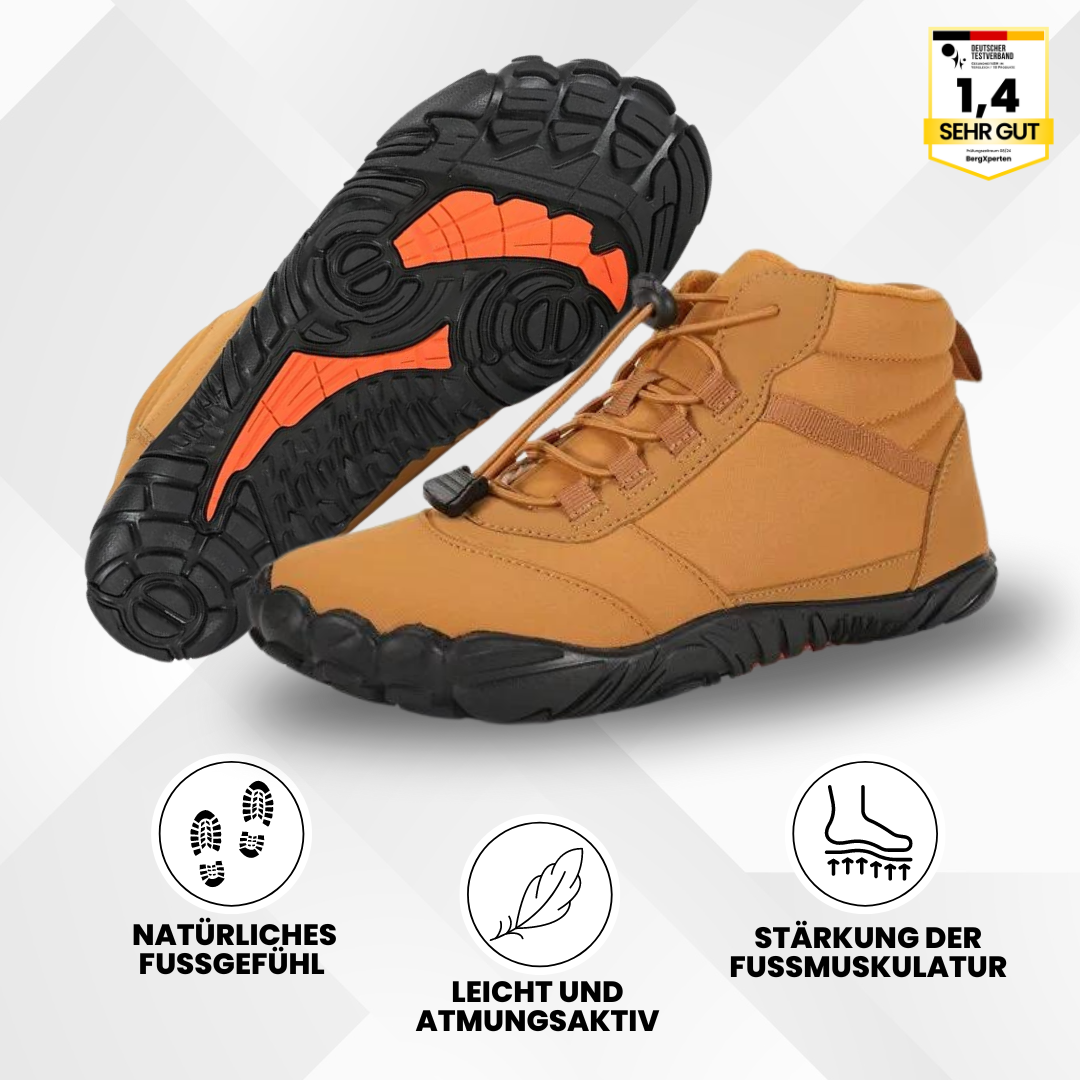 OrthoFreezr - orthopädische & wasserfeste Thermo-Barfußschuhe für maximalen Komfort