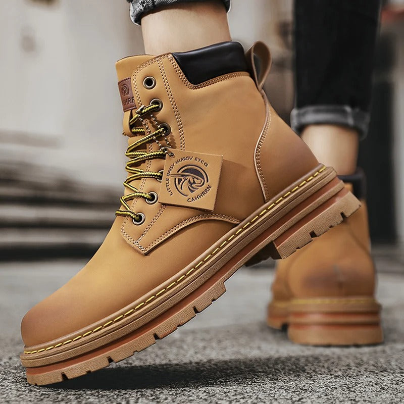 GRATIS Orthoboot - ergonomisch schmerzlindernder Komfort-Stiefel für Herbst/Winter