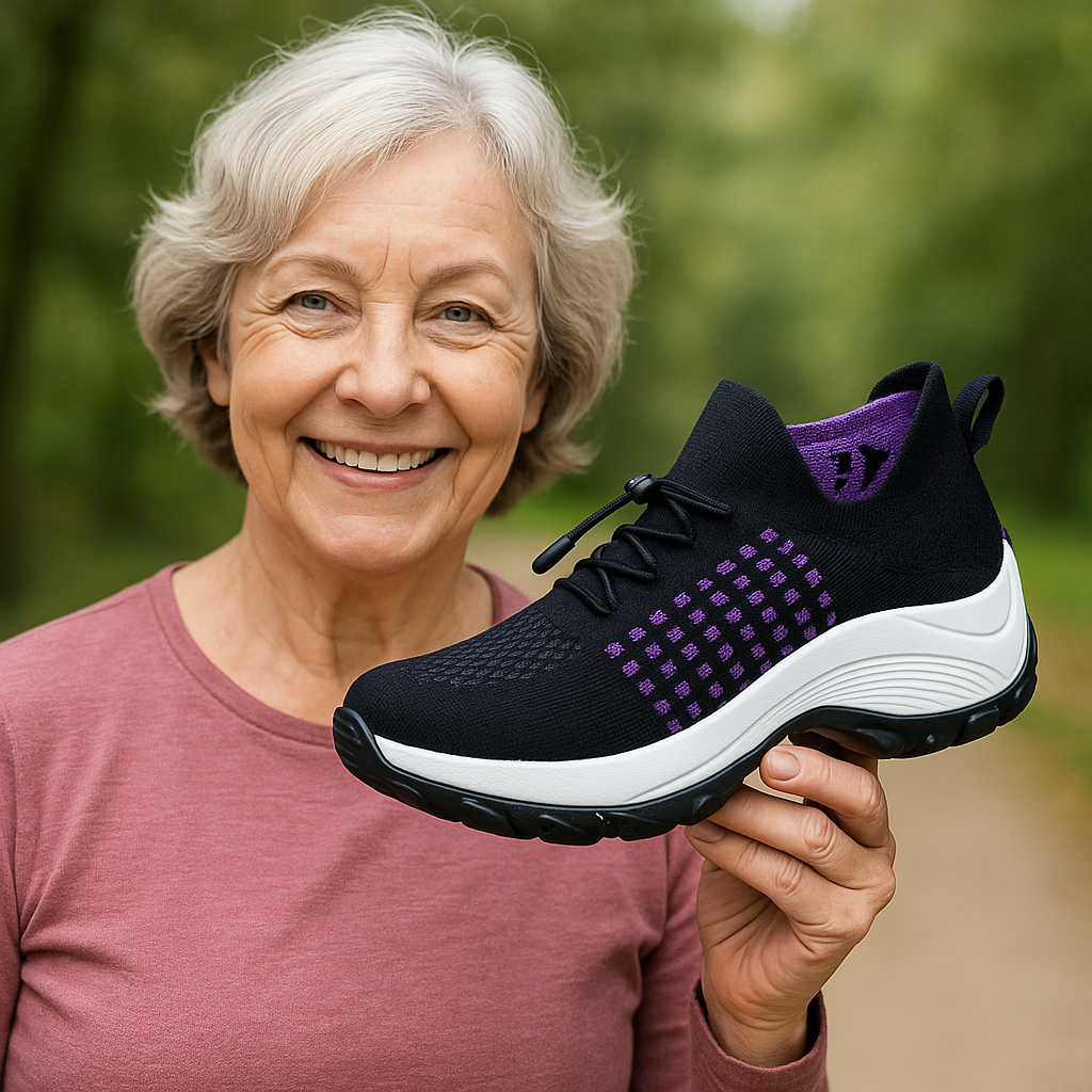 Orthofit - ergonomische schmerzlindernde Komfort-Schuhe für Damen - Sonderaktion 1+1 Gratis