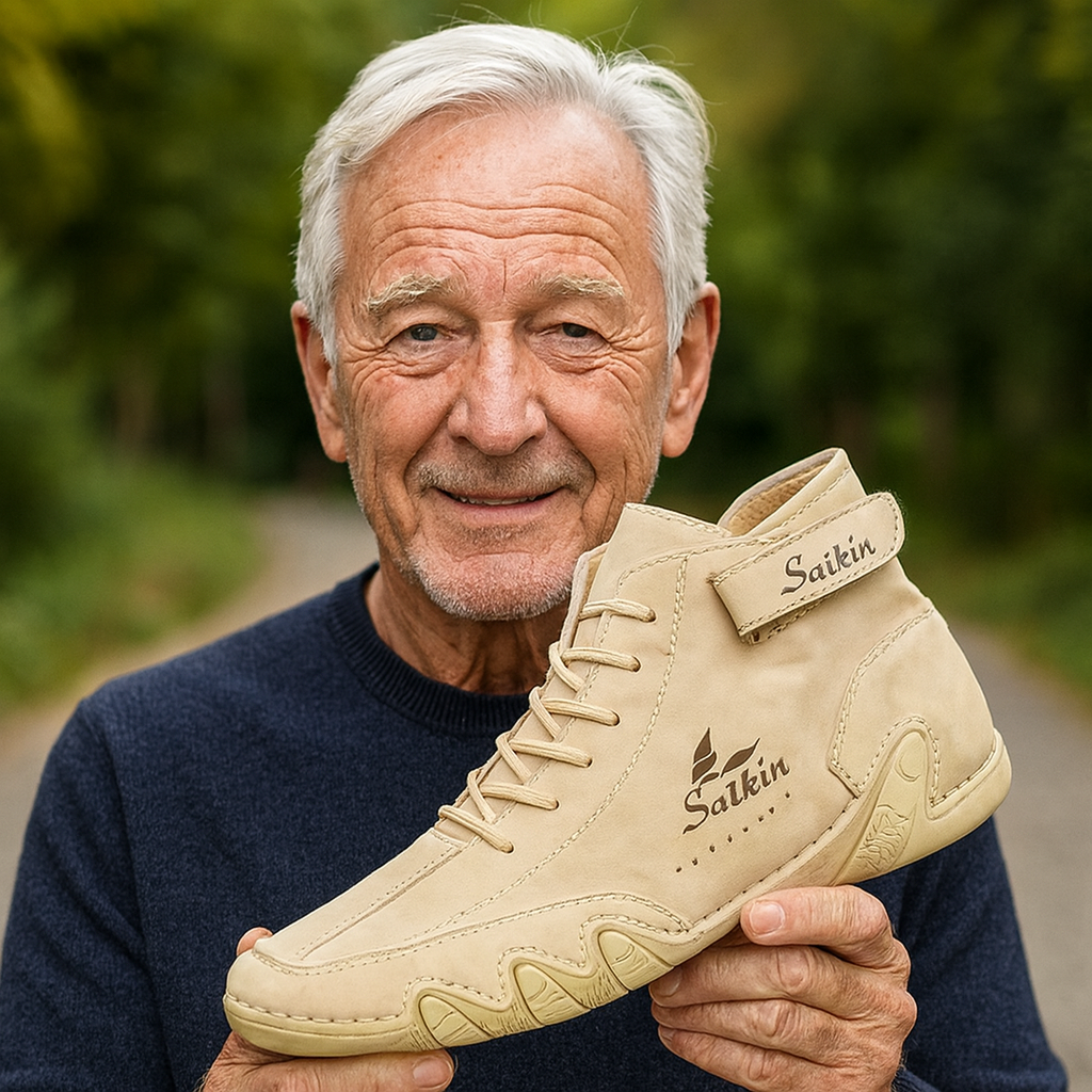 Alpaka - orthopädische, wasserdichte & rutschfeste Leder-Barfußschuhe