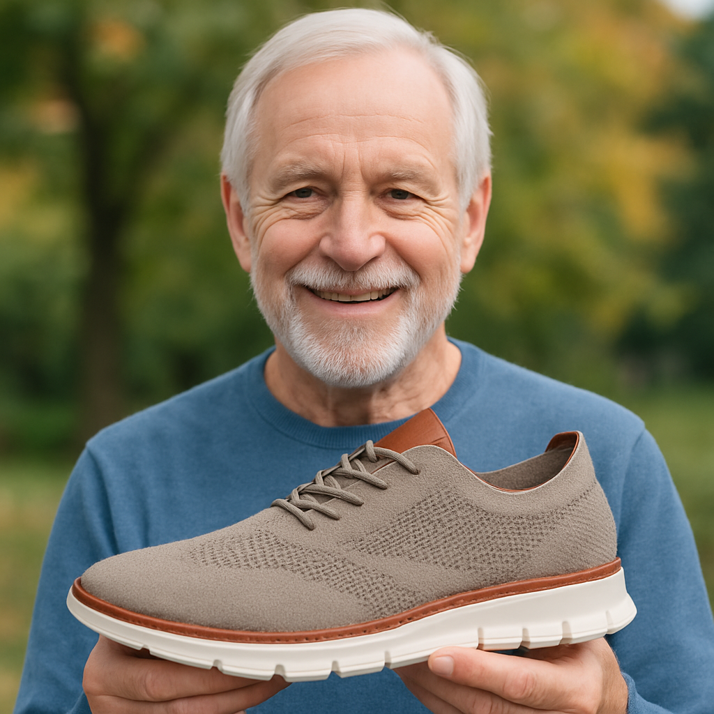 GRATIS UrbanX - ergonomische ultrabequeme Komfortschuhe - das Original