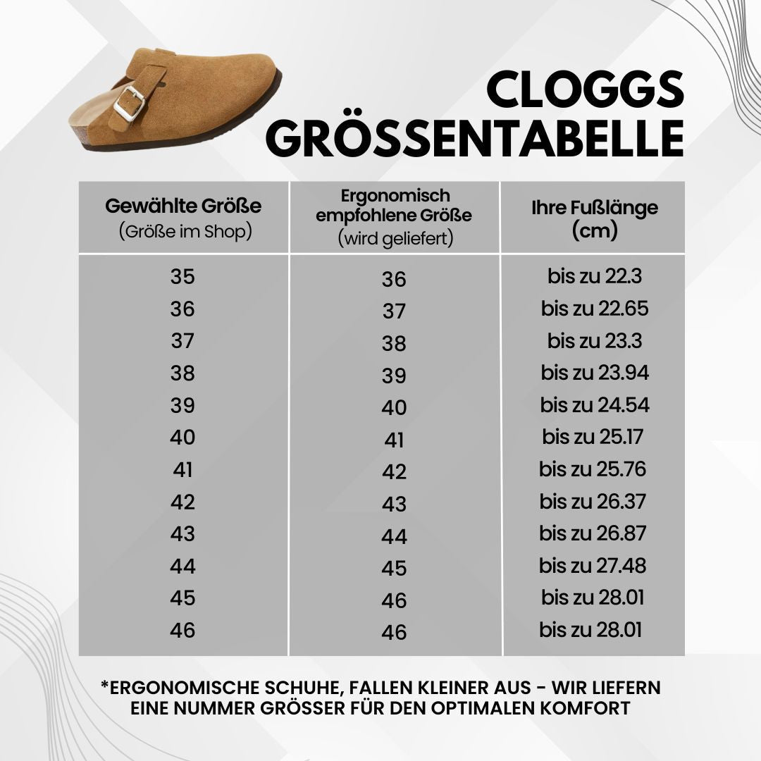 Clogs - Orginal für maximalen Komfort für Damen