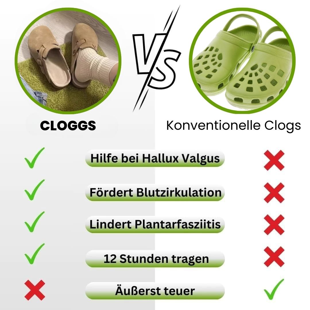 Clogs - Orginal für maximalen Komfort für Damen