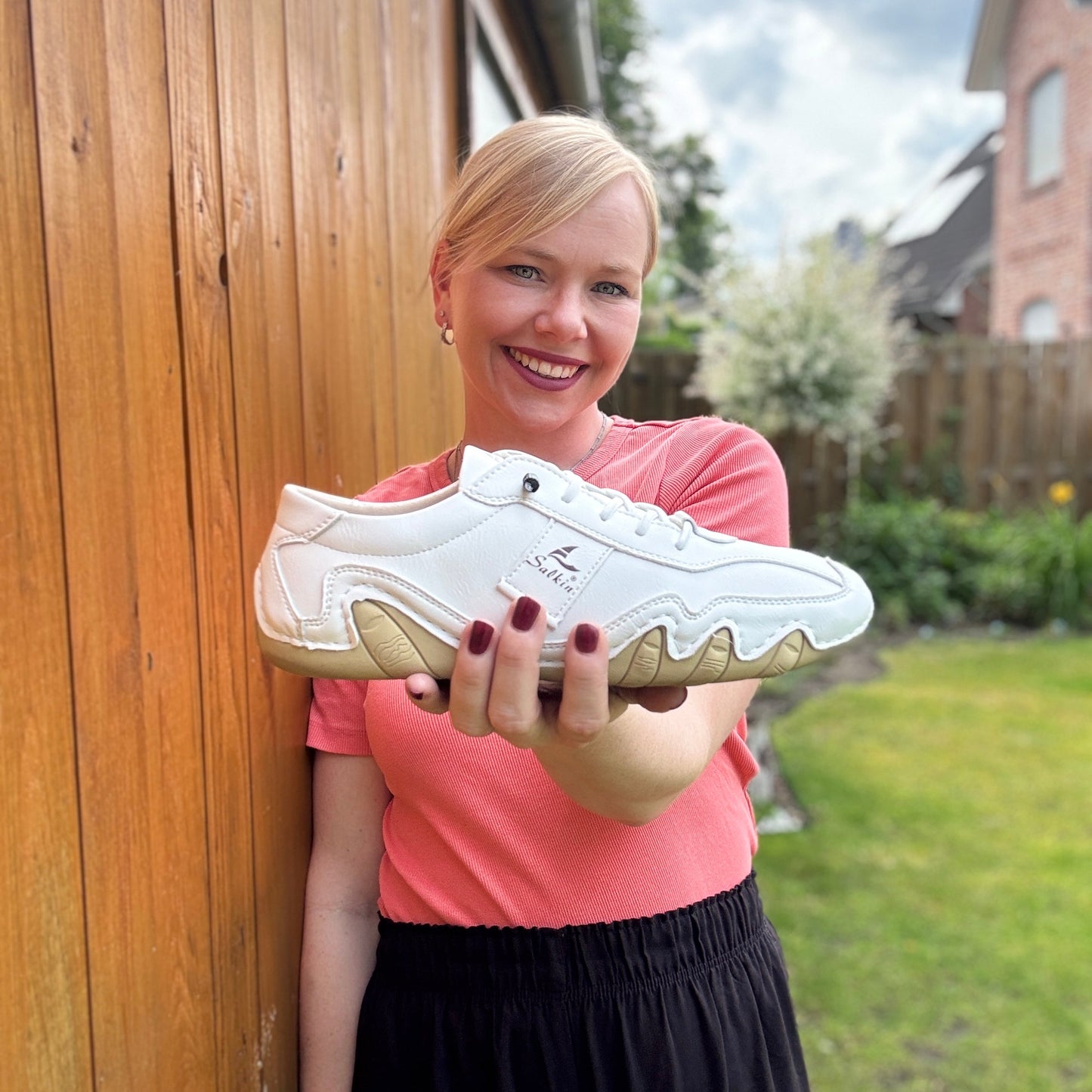 OrthoActive – wasserdichte Leder-Barfußschuhe