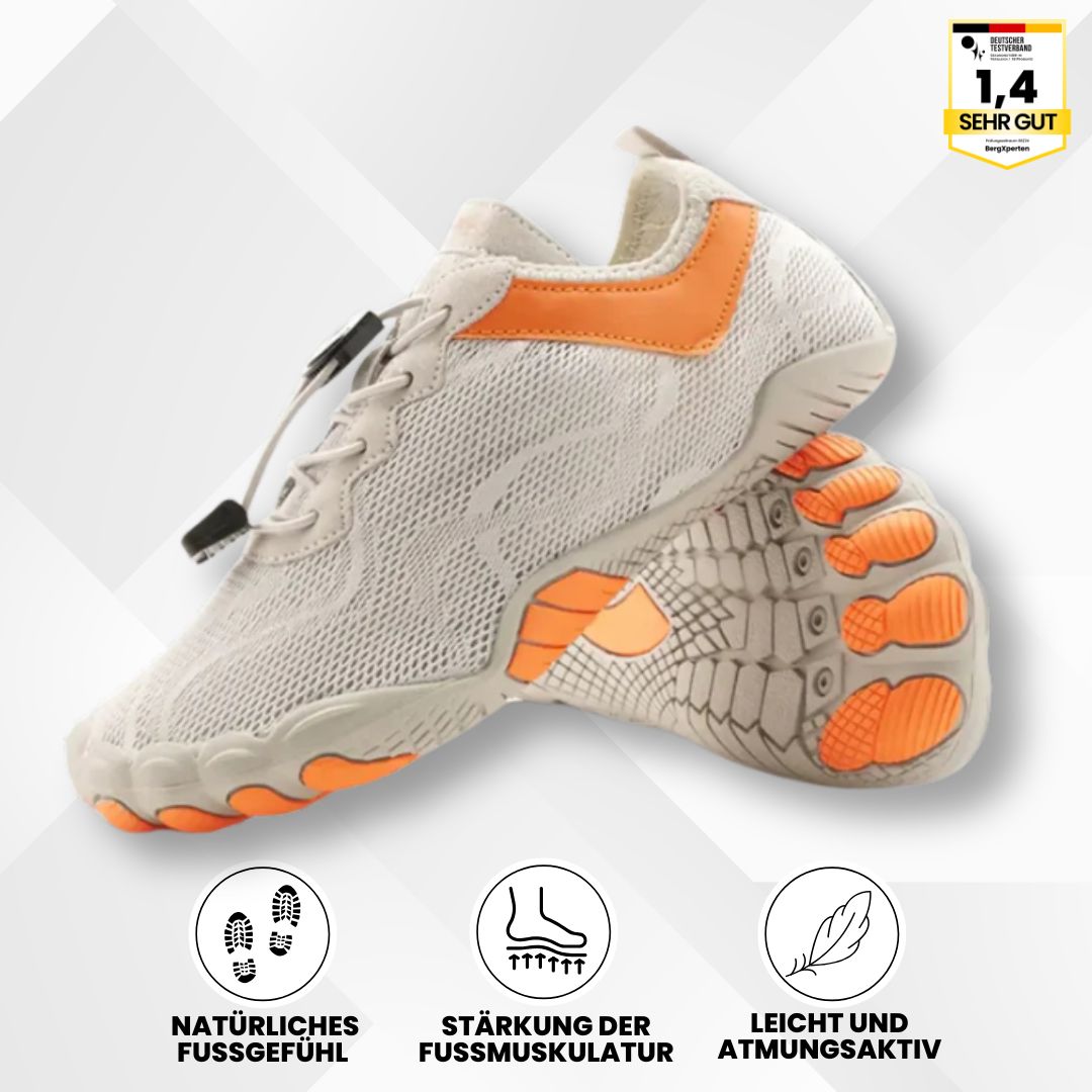 FreeStep – wasserdichte, ergonomische Barfußschuhe