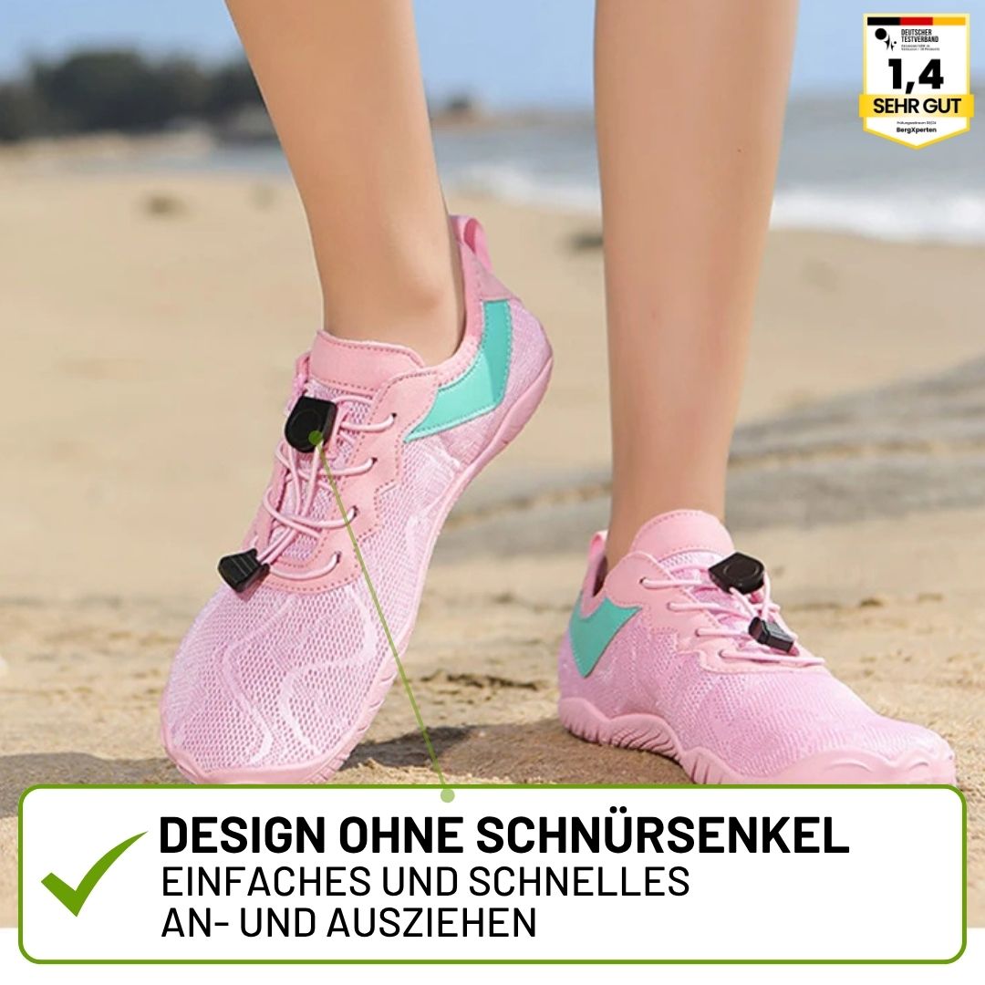 FreeStep – wasserdichte, ergonomische Barfußschuhe