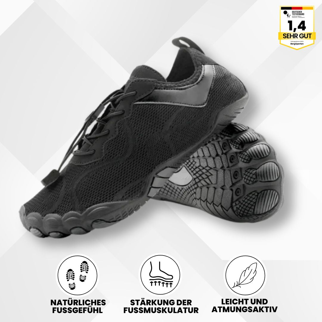 FreeStep – wasserdichte, ergonomische Barfußschuhe