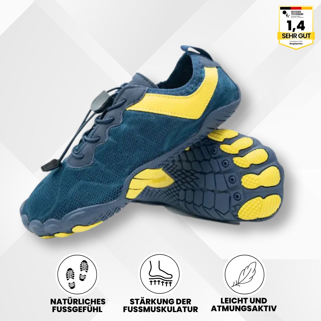FreeStep – wasserdichte, ergonomische Barfußschuhe