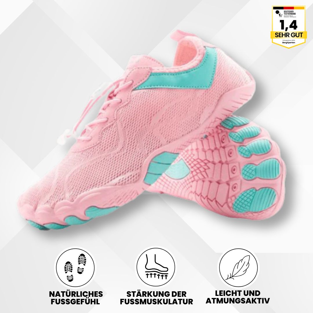 FreeStep – wasserdichte, ergonomische Barfußschuhe
