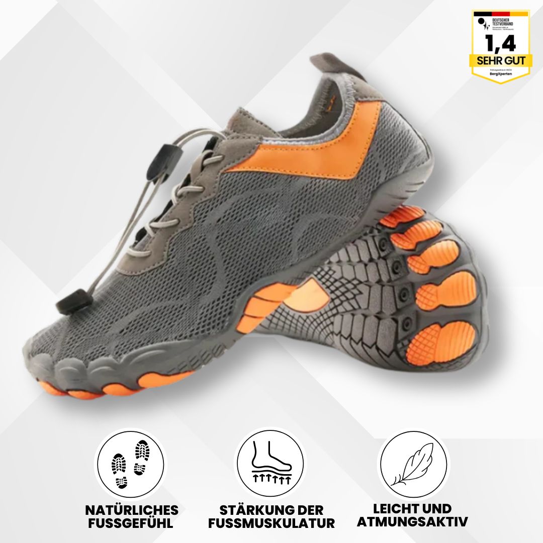FreeStep – wasserdichte, ergonomische Barfußschuhe