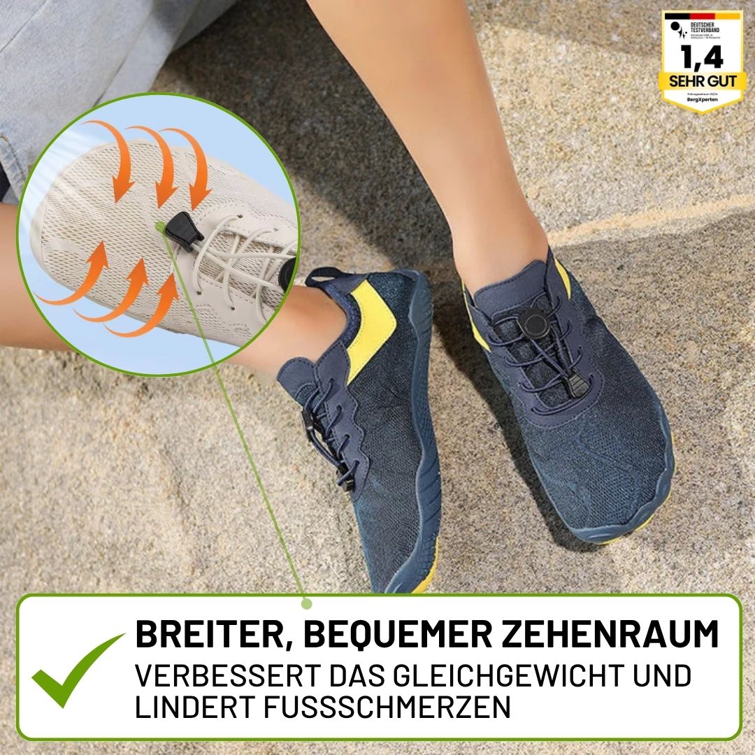 FreeStep – wasserdichte, ergonomische Barfußschuhe