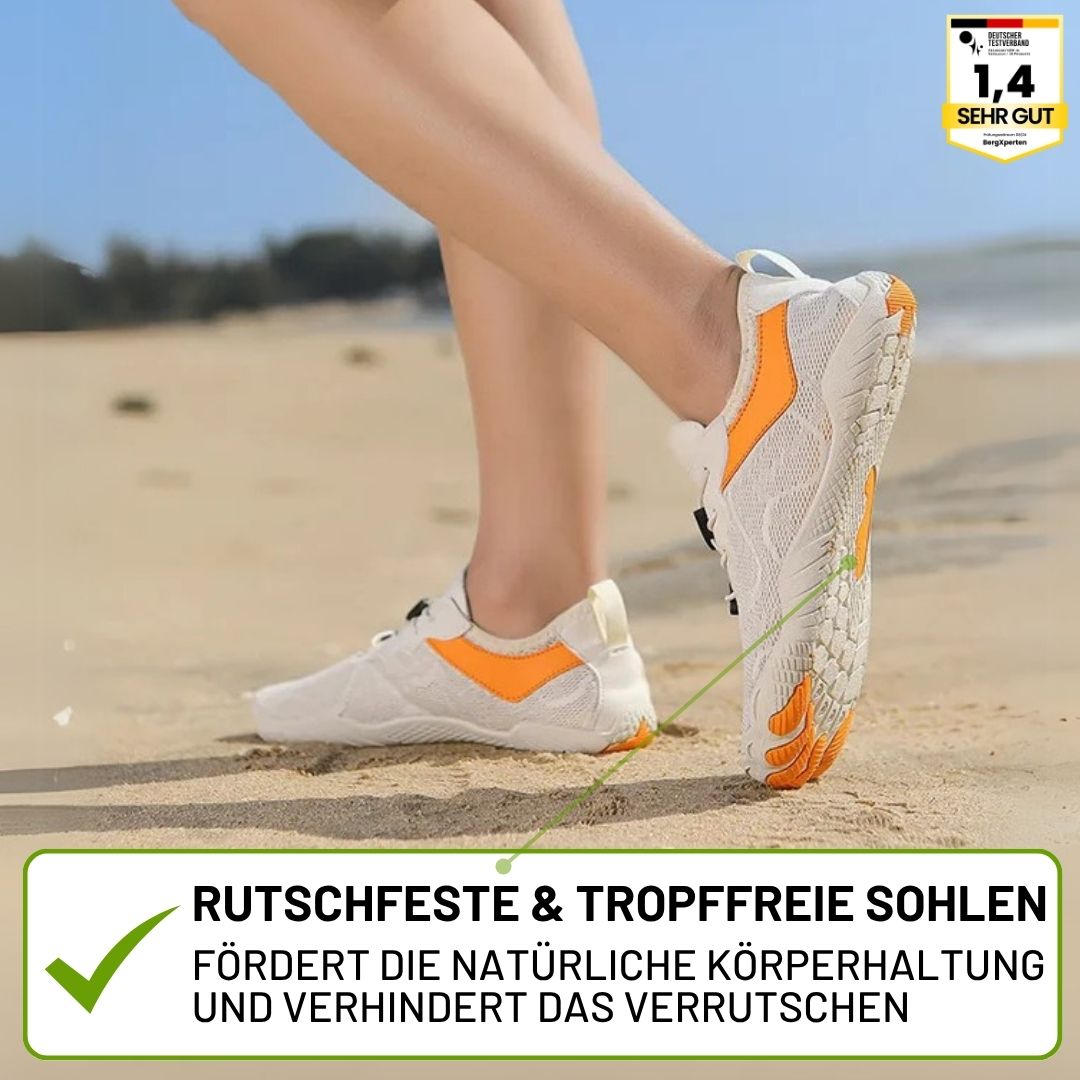 FreeStep – wasserdichte, ergonomische Barfußschuhe