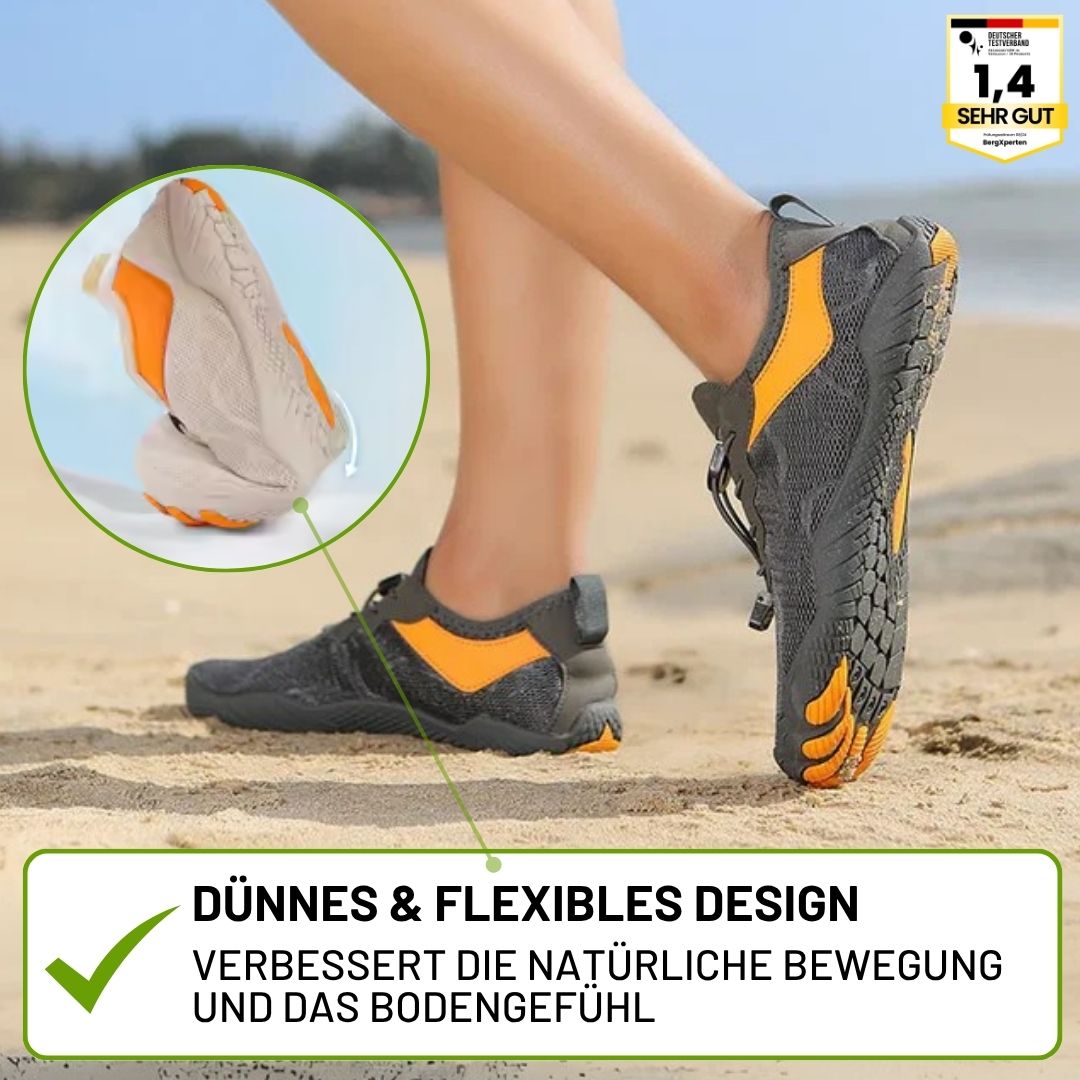 FreeStep – wasserdichte, ergonomische Barfußschuhe