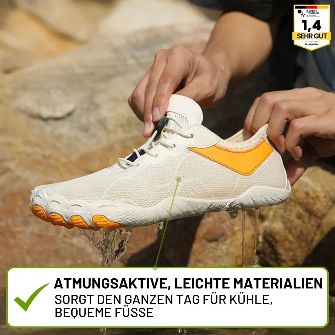 FreeStep – wasserdichte, ergonomische Barfußschuhe