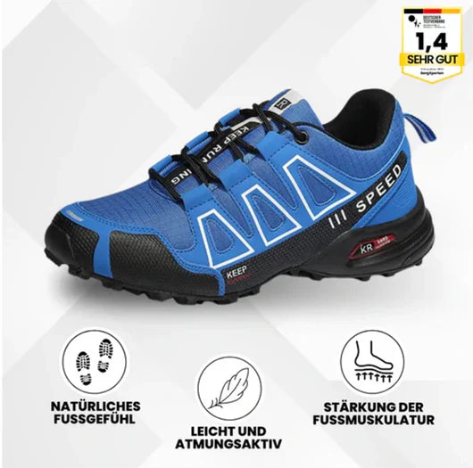 OrthoTrekking™ – Ergonomischer, Schmerzlindernder Wanderschuh