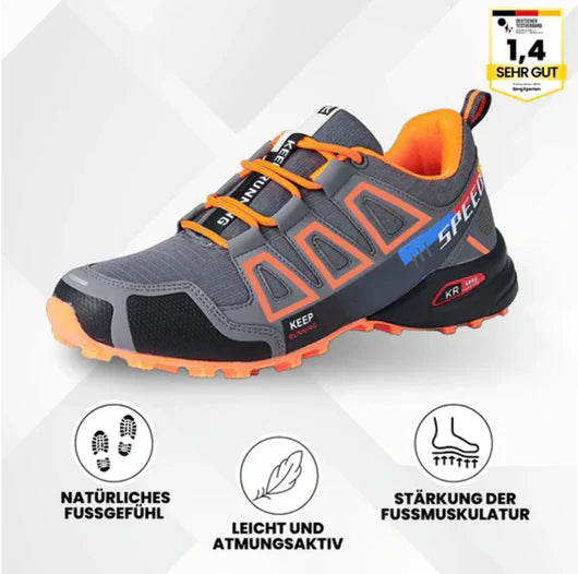 OrthoTrekking™ – Ergonomischer, Schmerzlindernder Wanderschuh