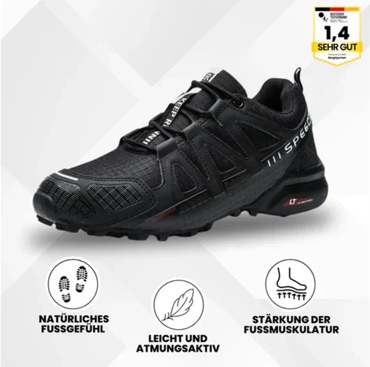 OrthoTrekking™ – Ergonomischer, Schmerzlindernder Wanderschuh