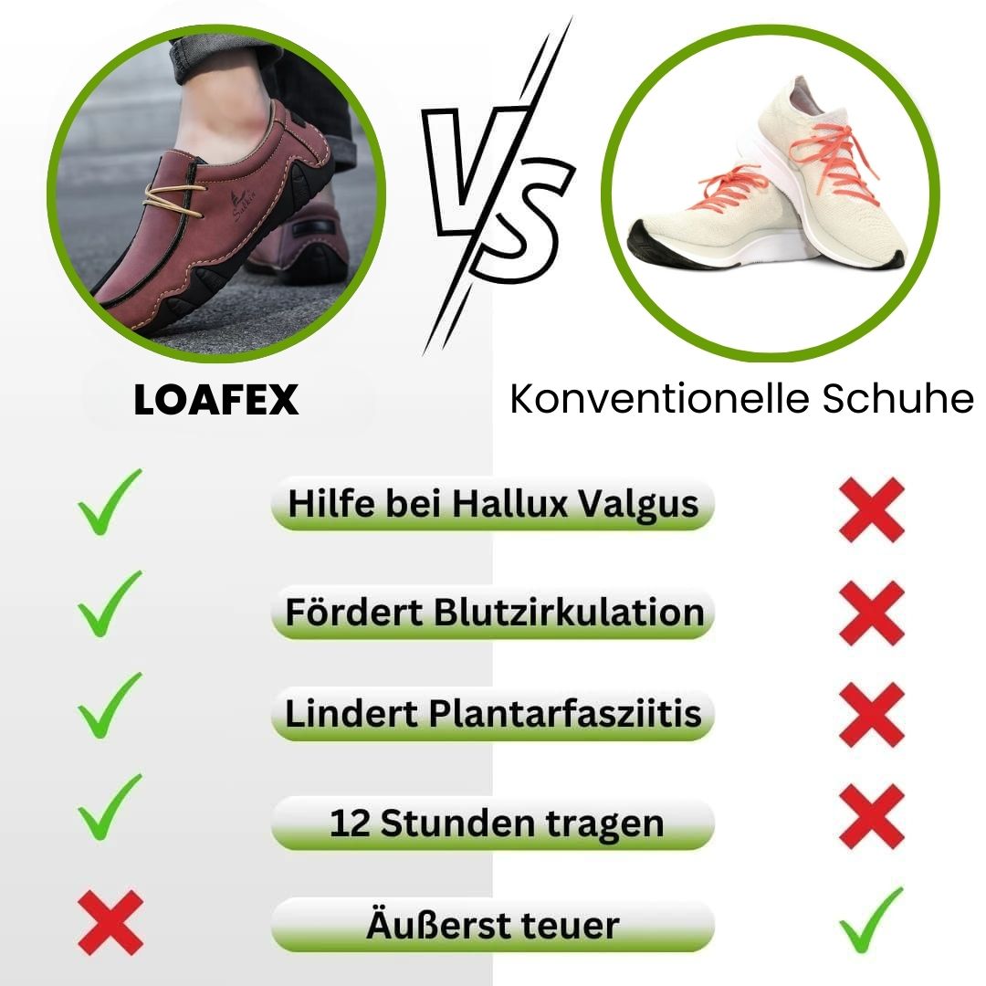 Loafex – rutschfeste, wasserdichte Barfußschuhe