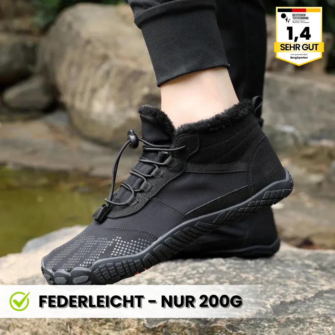 OrthoThermo – gefütterte, wasserabweisende Barfußschuhe