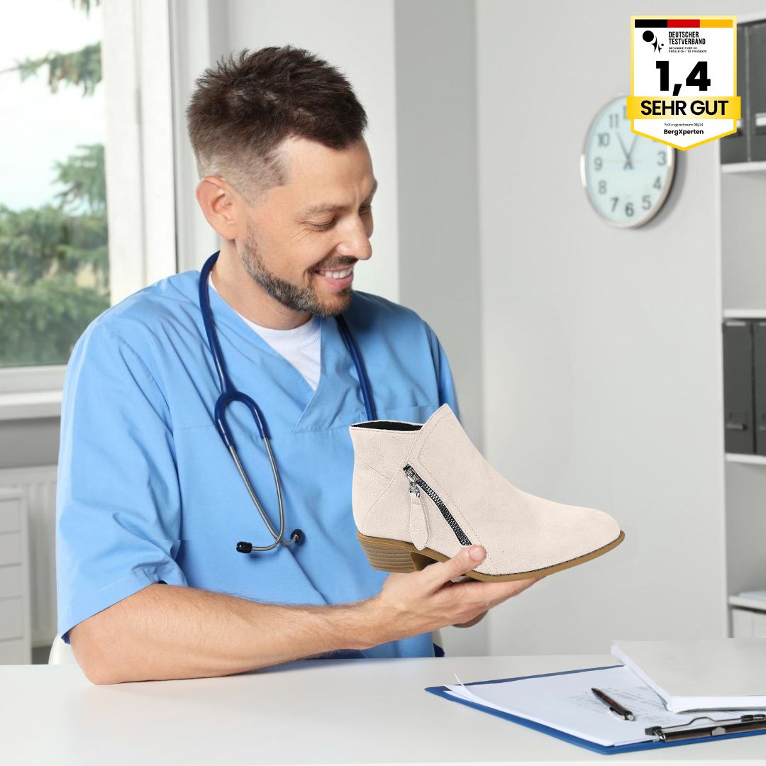 GRATIS OrthoStep – Ergonomische Schmerzlinderungs-Stiefeletten mit ergonomischer Unterstützung