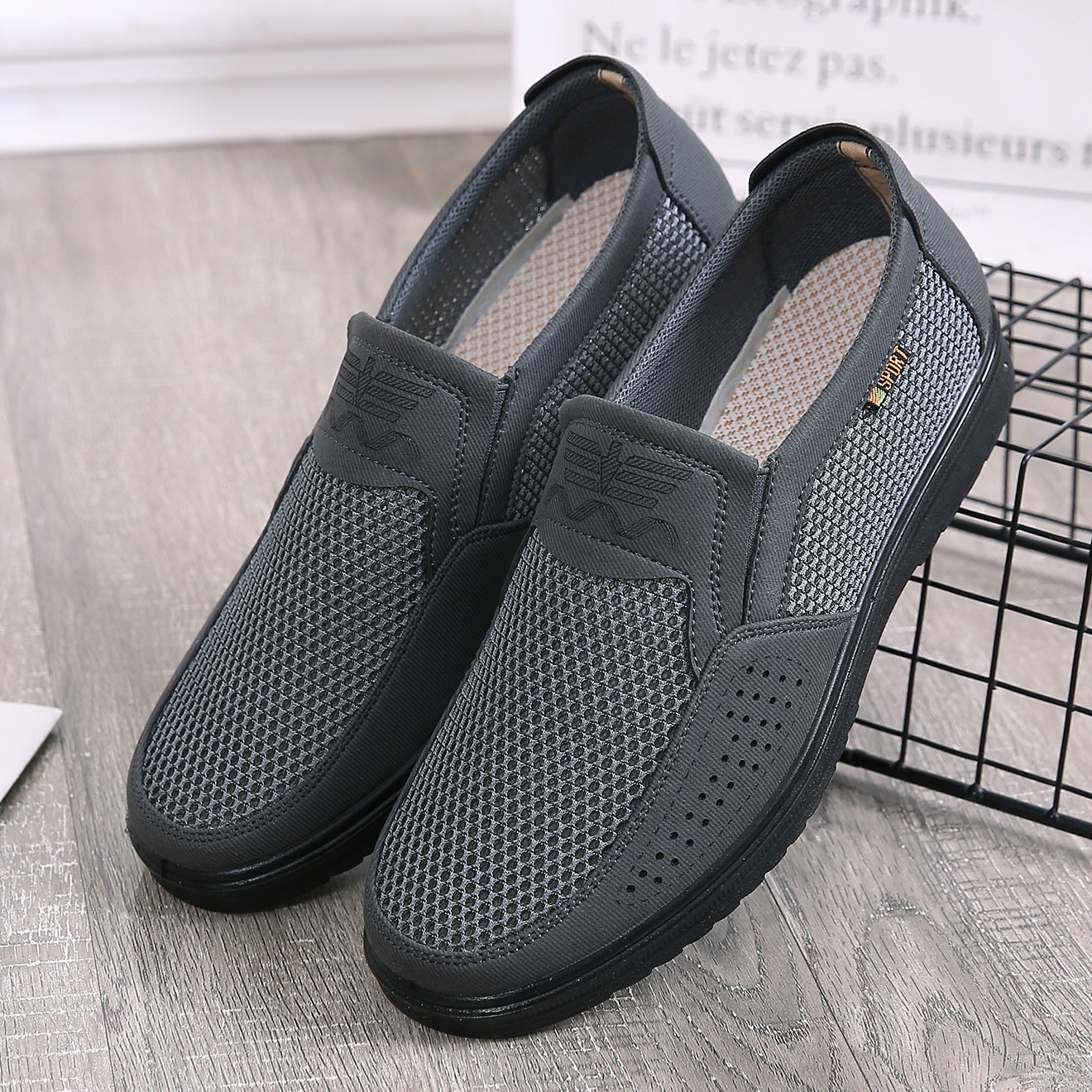 ComfortWalk™ – Atmungsaktive Alltagsslipper