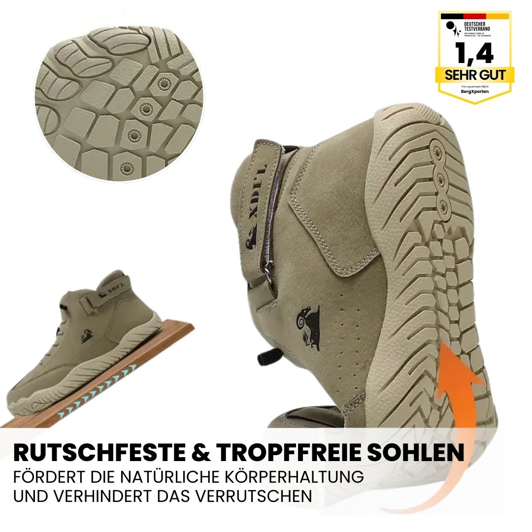 GRATIS OrthoMind - ergonomische, wasserdichte & rutschfeste Barfußschuh