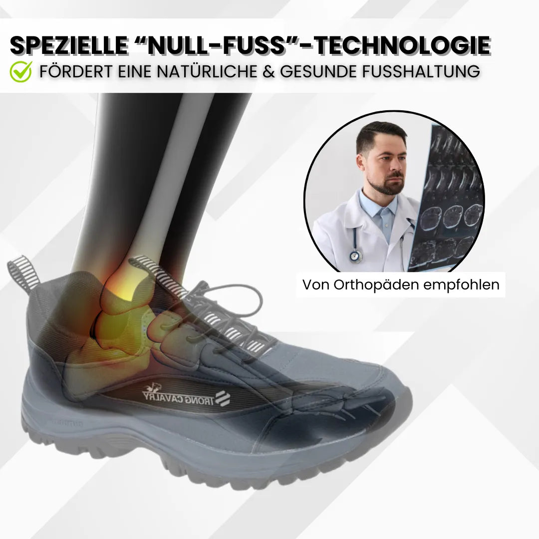 OrthoGo – ergonomischer Komfortschuh