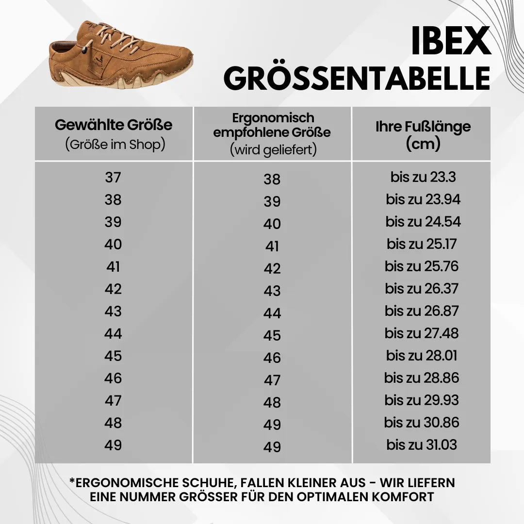 OrthoActive – wasserdichte Leder-Barfußschuhe