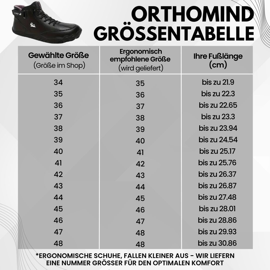 GRATIS OrthoMind - ergonomische, wasserdichte & rutschfeste Barfußschuh