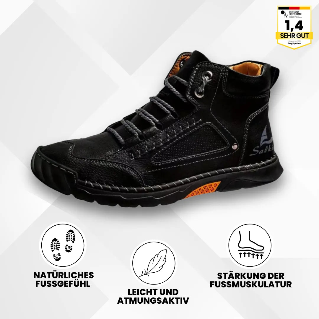 OrthoWarm – gefütterte, wasserabweisende Barfußschuhe