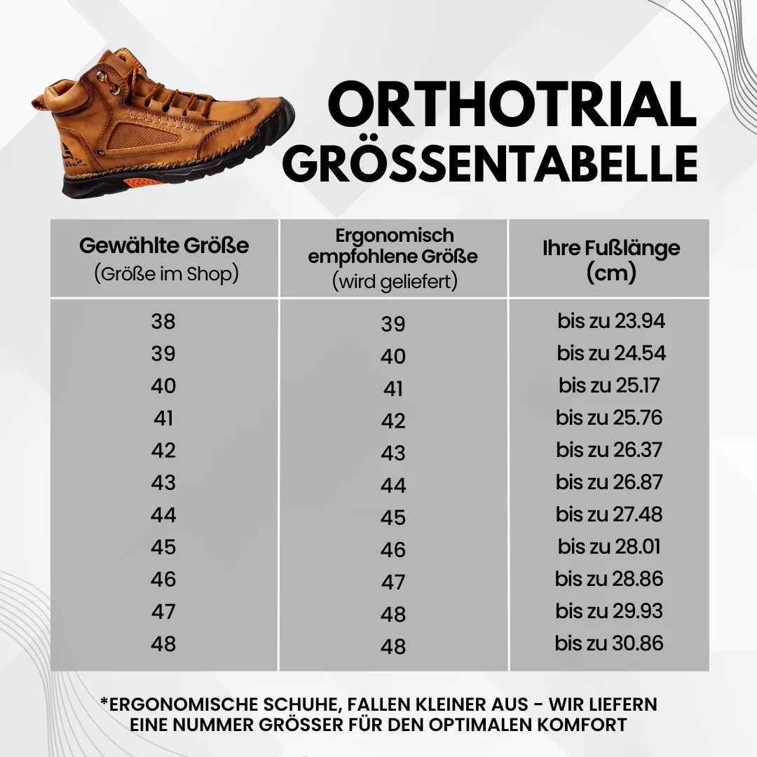 OrthoWarm – gefütterte, wasserabweisende Barfußschuhe