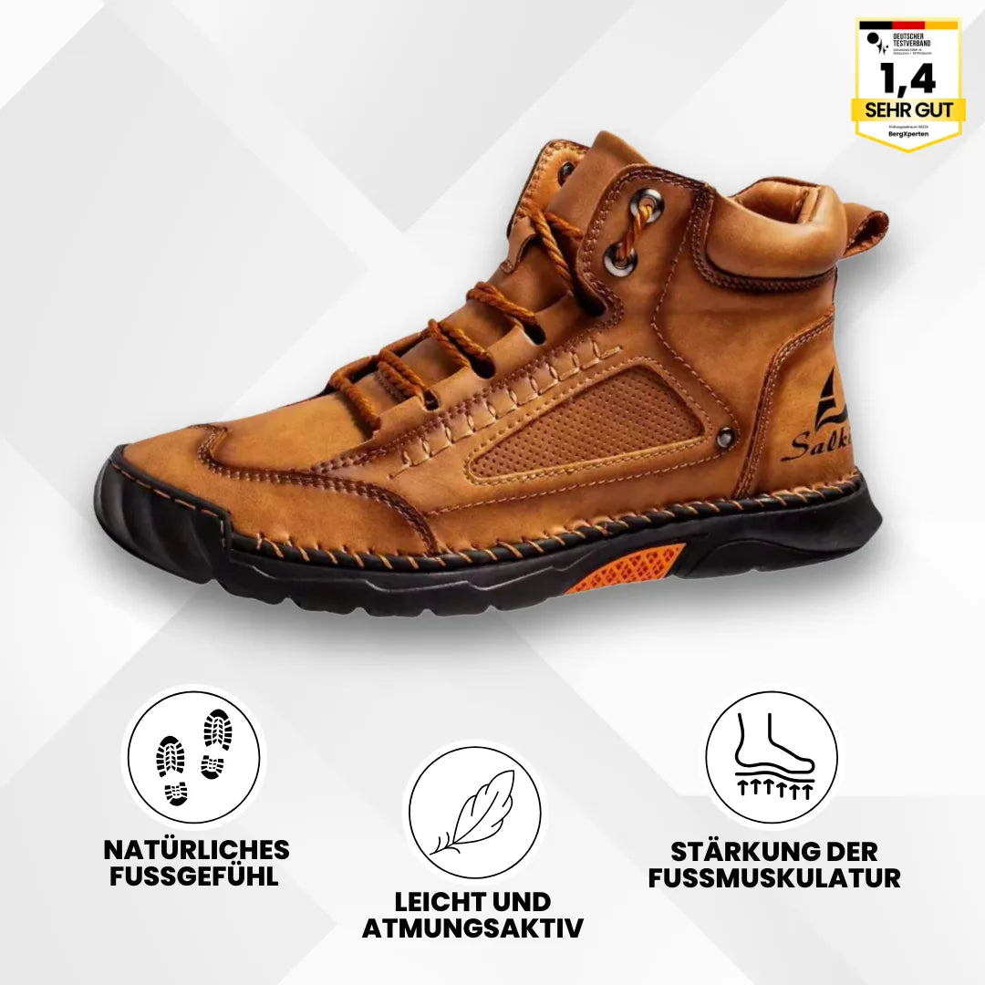 OrthoWarm – gefütterte, wasserabweisende Barfußschuhe
