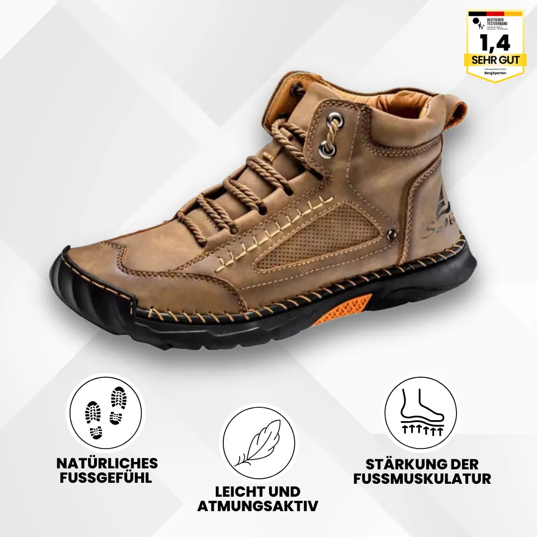 OrthoWarm – gefütterte, wasserabweisende Barfußschuhe
