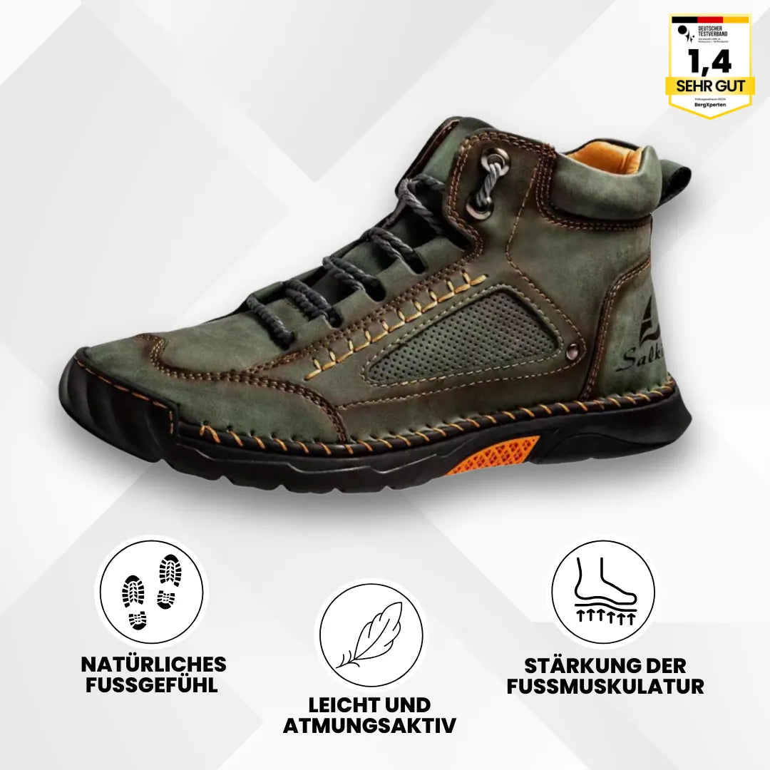 OrthoWarm – gefütterte, wasserabweisende Barfußschuhe