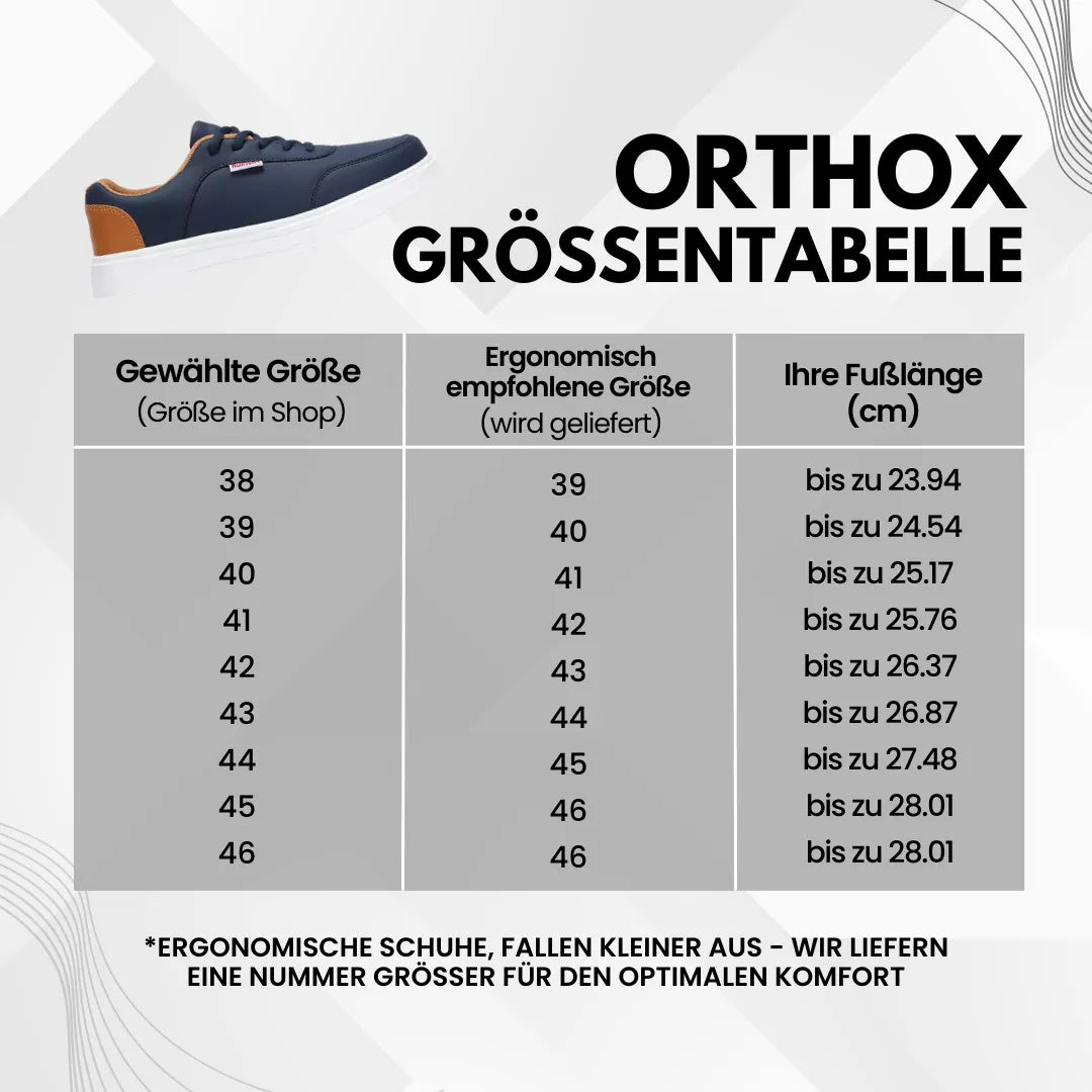 OrthoX – rutschfeste Sneaker zur Schmerzlinderung