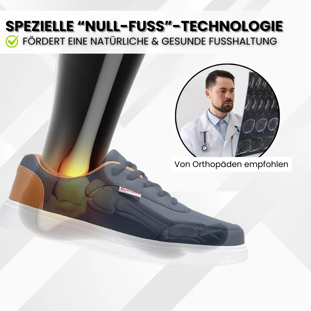 OrthoX – rutschfeste Sneaker zur Schmerzlinderung