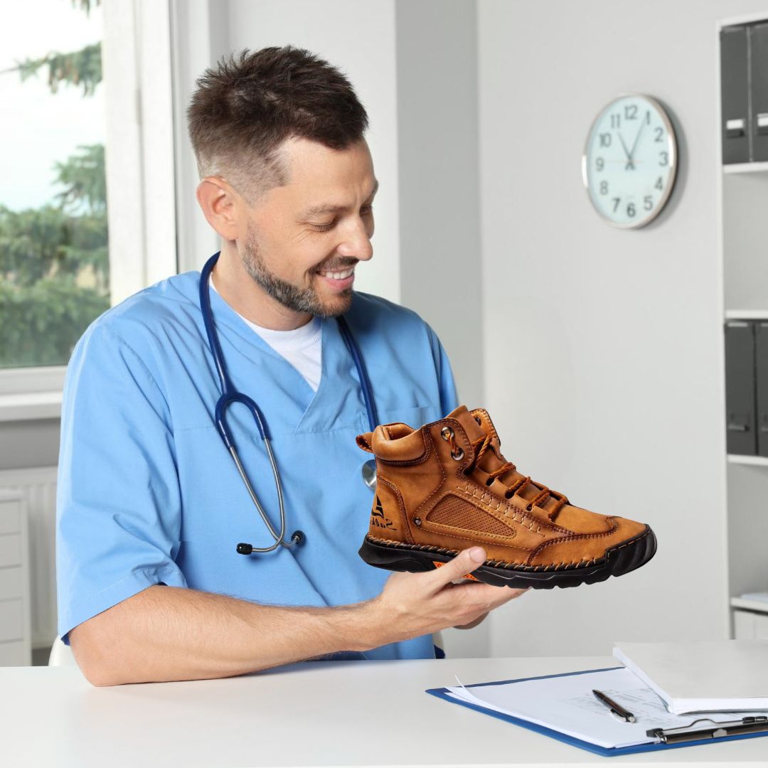 Unisex – orthopädische, wasserdichte Barfußschuhe