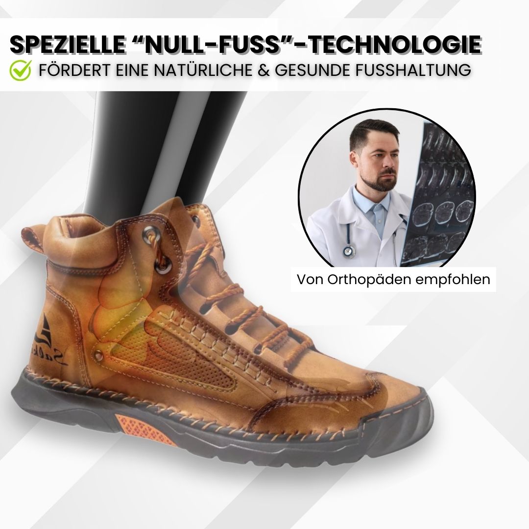 Unisex – orthopädische, wasserdichte Barfußschuhe