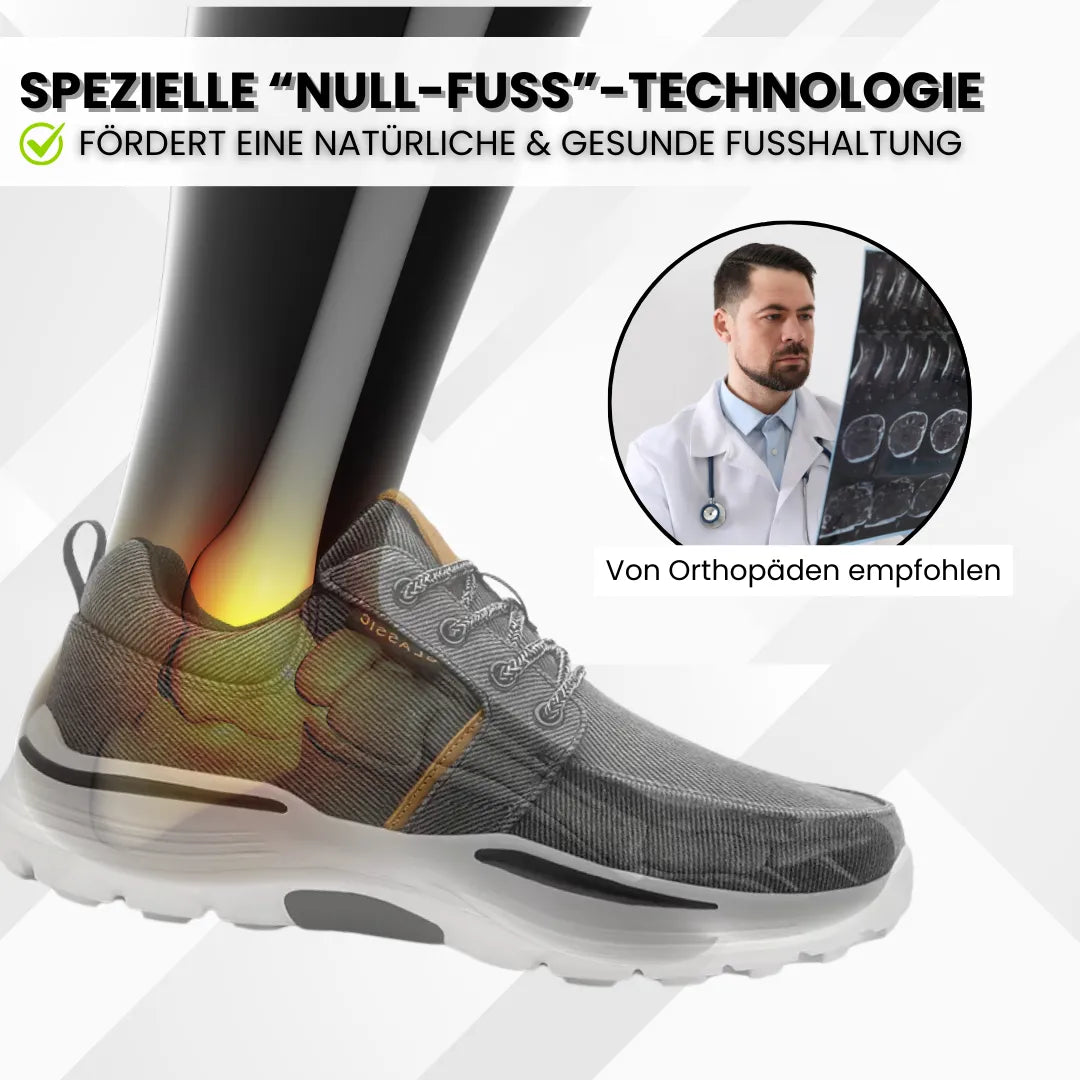 Unisex Ortho – orthopädische Komfortschuhe