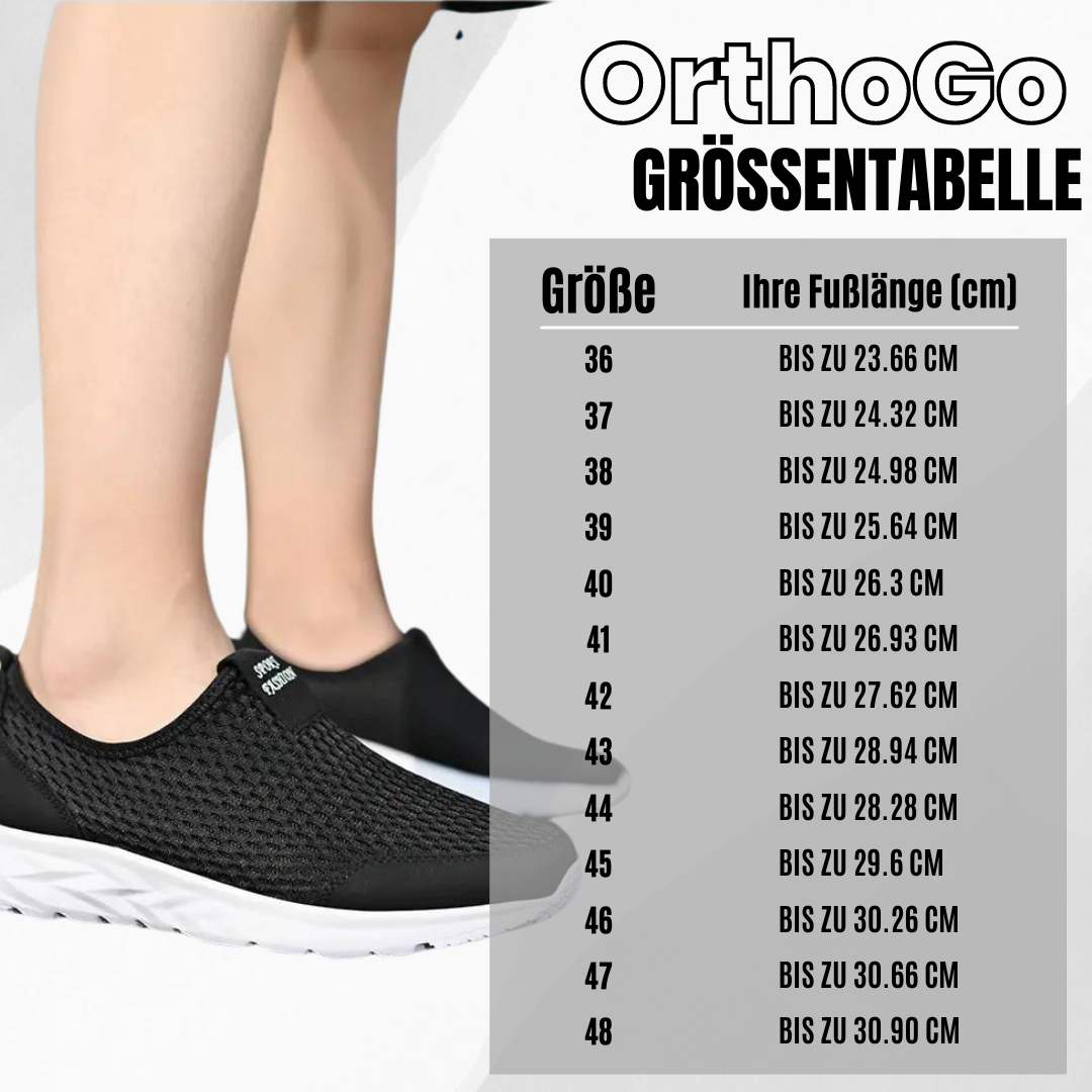 OrthoGo – Federleichte Orthopädische Schuhe
