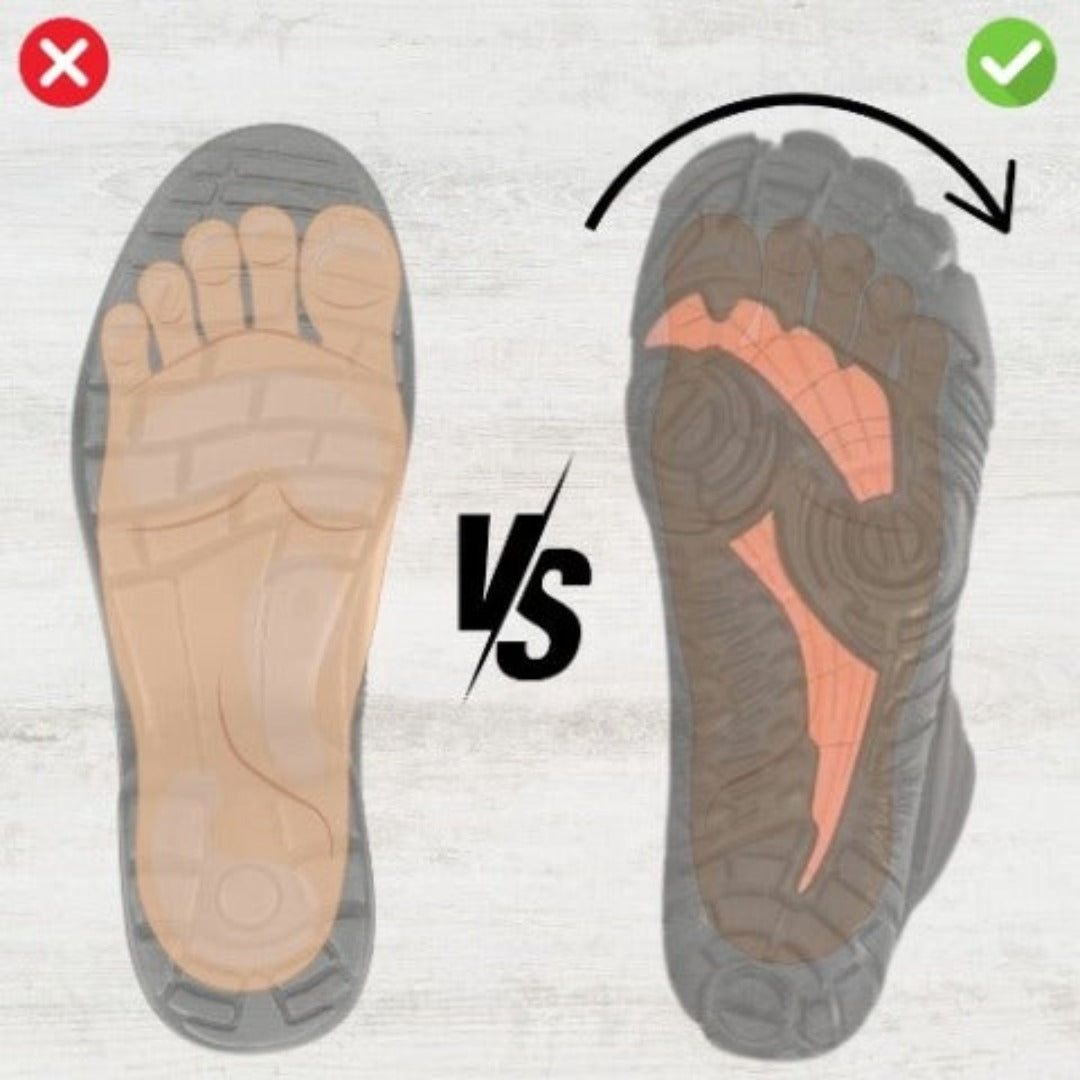 Ortho Pro - ergonomischer Schuh für Schmerzlinderung