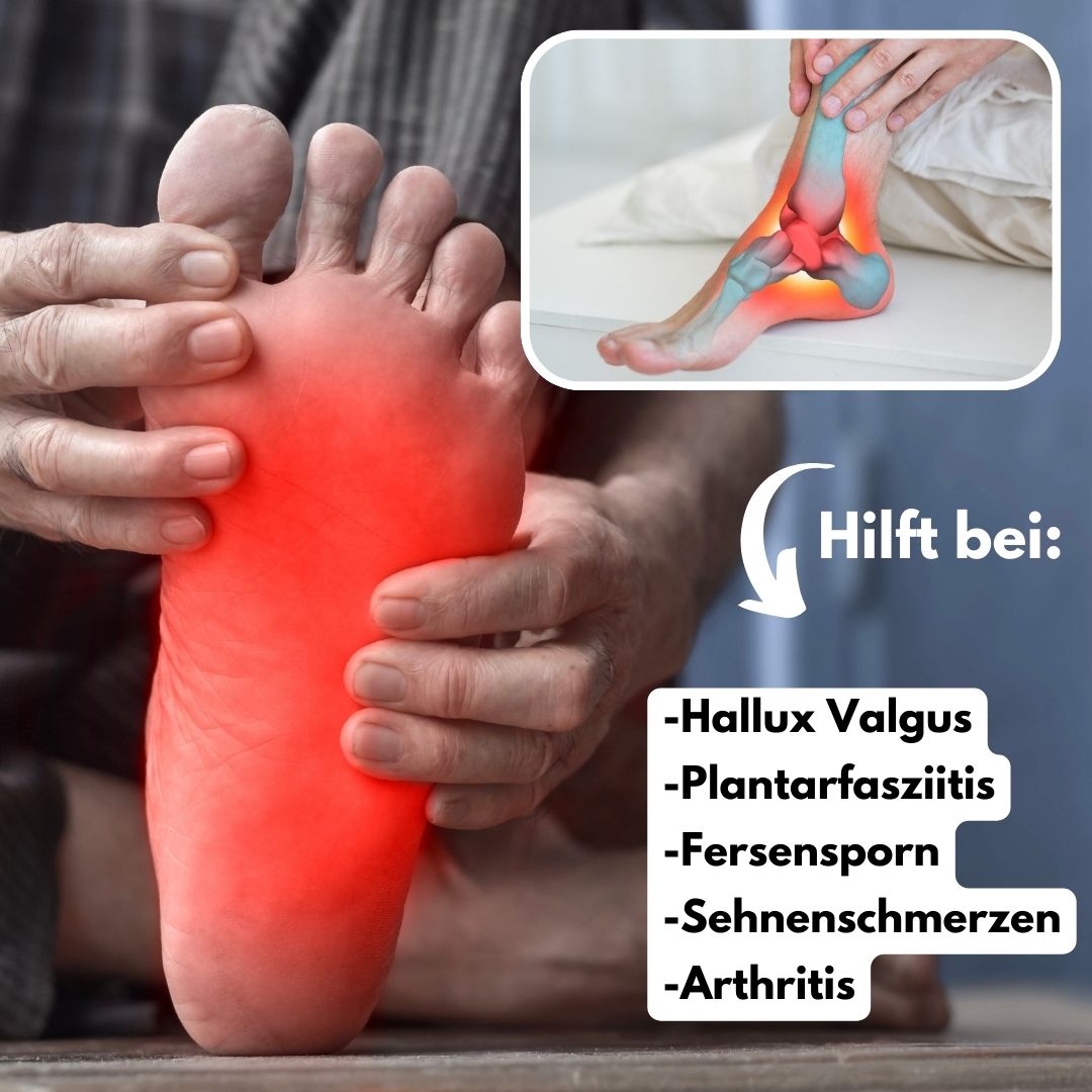 Ortho Pro - ergonomischer Schuh für Schmerzlinderung